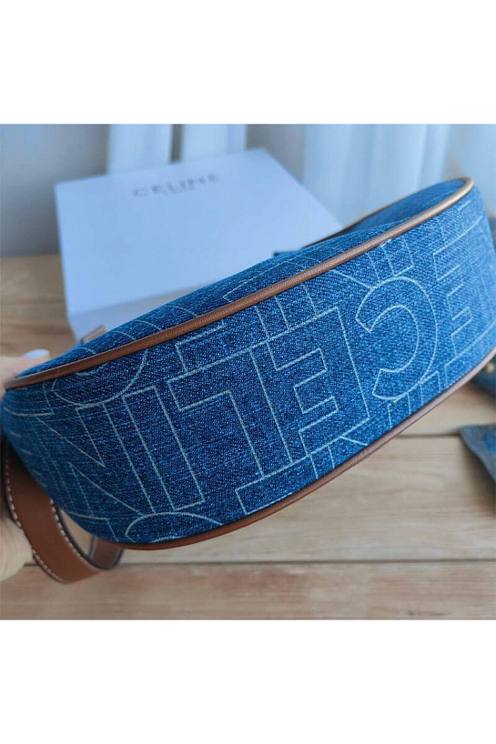 Сумка-хобо Celine Ava Monogram 24x14 см