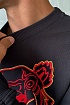 Чёрный мужской свитшот Kenzo Tiger Head embroidered