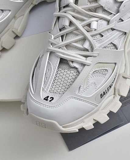 Мужские кроссовки Balenciaga Track Premium - White   