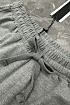 Мужские серые шорты Stone Island compass-patch