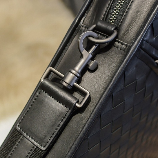 Кожаный портфель Bottega Veneta Premium 41x31x7 см