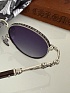 Солнцезащитные очки Chrome Hearts Metal Oval