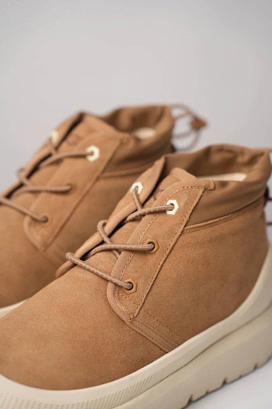 Ботинки UGG Neumel Weather Hybrid - Brown / White