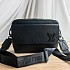 Кожаная сумка Louis Vuitton Fastline Messenger 24x18 см