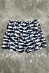 Мужские шорты Paul & Shark blurred shark - White / Blue