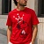 Мужская футболка Iceberg embroidered Snoopy - Red