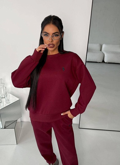 Женский красный костюм Роlо Ralрh Lаurеn premium   