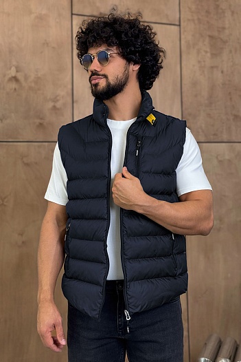Жилет синего цвета Parajumpers   