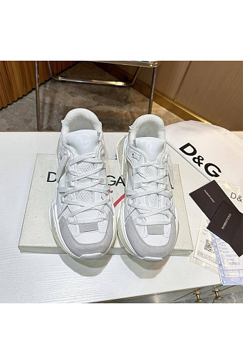 Мужские кроссовки Dolce & Gabbana Airmaster - White   