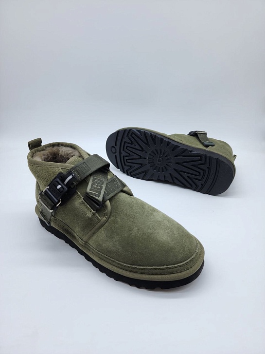 Мужские ботинки UGG Neumel Snapback - Green