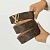 Кожаный ремень Louis Vuitton Initiales Monogram (длина 85 - 115 см)