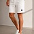 Мужские шорты Burberry TB - White
