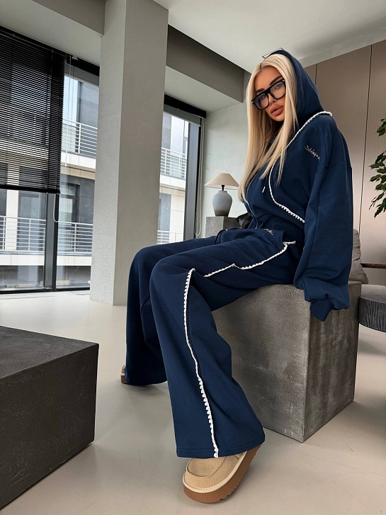 Женский костюм Schiaparelli premium - Navy