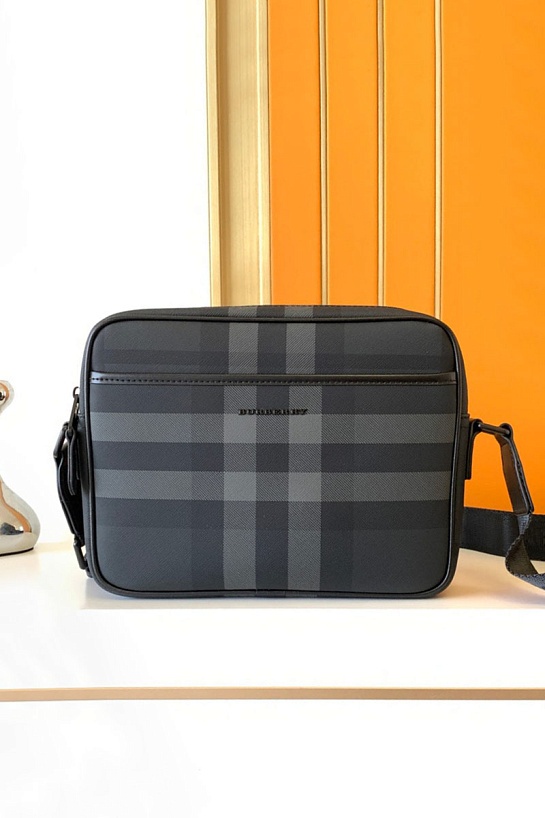 Кожаная сумка Burberry Muswell Premium 25x19x6 см