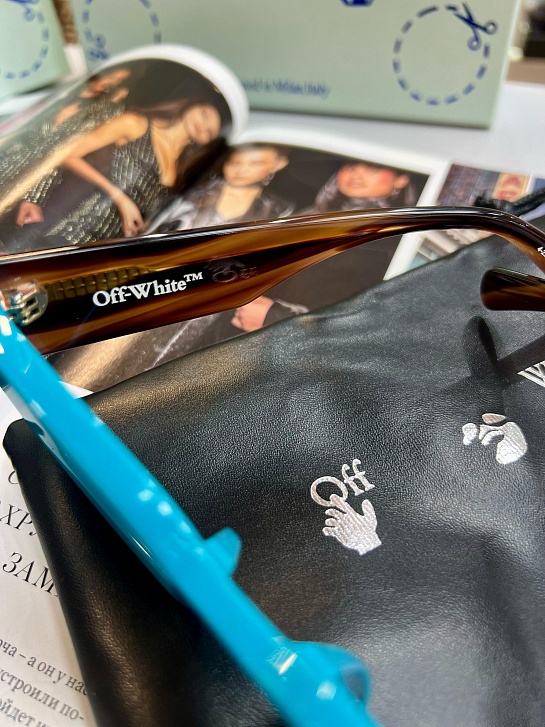 Солнцезащитные очки Off-White Savannah - Blue