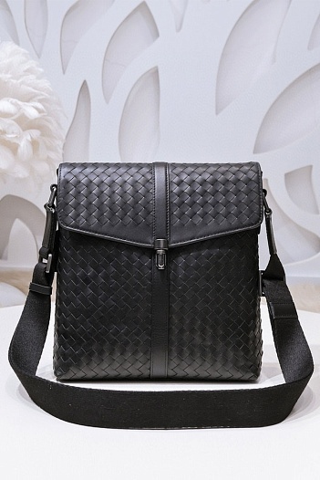 Кожаная сумка Bottega Veneta Premium 25x24x5 см   