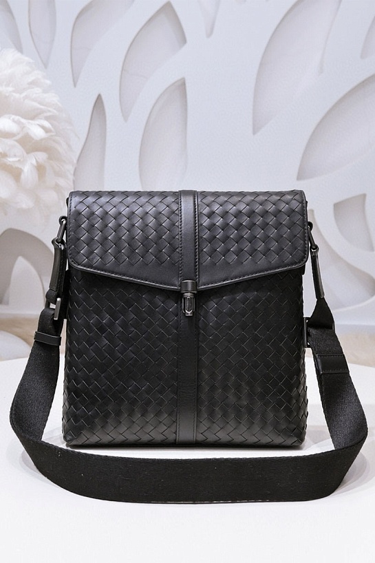 Кожаная сумка Bottega Veneta Premium 25x24x5 см