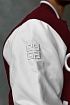 Мужской бомбер Givenchy Varsity logo-embroidered - Red / White