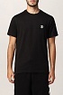 Футболка чёрного цвета Burberry Parker TB circle logo