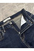 Джинсы тёмно-синего цвета Emporio Armani regular fit