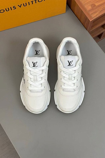 Кожаные кроссовки Louis Vuitton Premium - White   