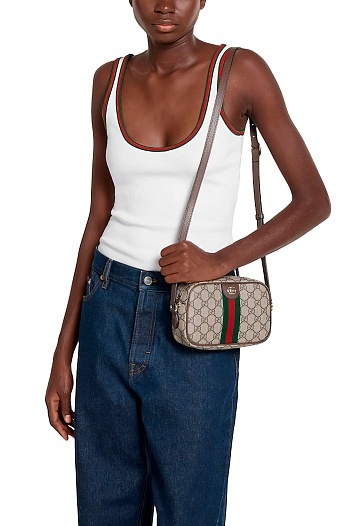 Сумка Gucci GG Ophidia 20x14 см   