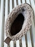 Женские замшевые угги с мехом Brunello Cucinelli Premium - Brown