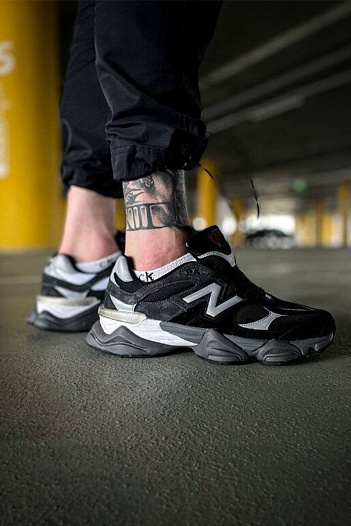 Кроссовки New Balance 9060 "Black Castlerock"   