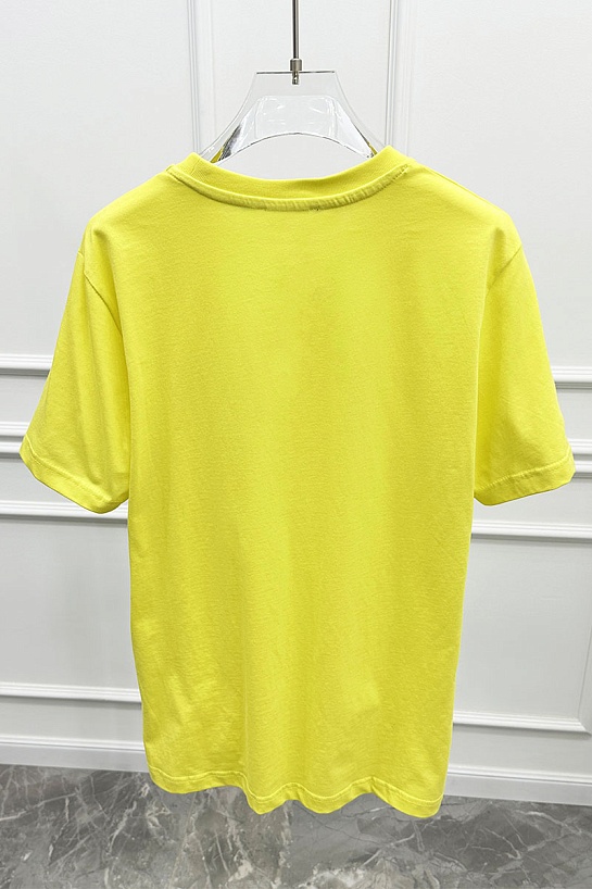 Жёлтая футболка Роlо Ralрh Lаurеn basic