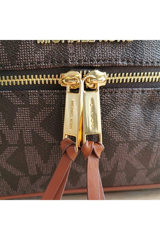 Кожаный рюкзак Michael Kors 33x28 см (2 расцветки)
