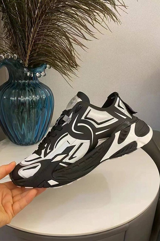 Женские кроссовки Dolce & Gabbana Fast SC - Black 