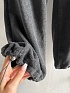 Женский серый костюм Chrome Hearts premium