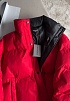 Красная женская куртка Balenciaga