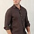 Льняная рубашка Brunello Cucinelli Premium - Brown