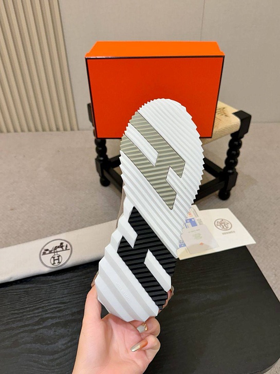 Мужские кроссовки Hermes Bouncing - Beige