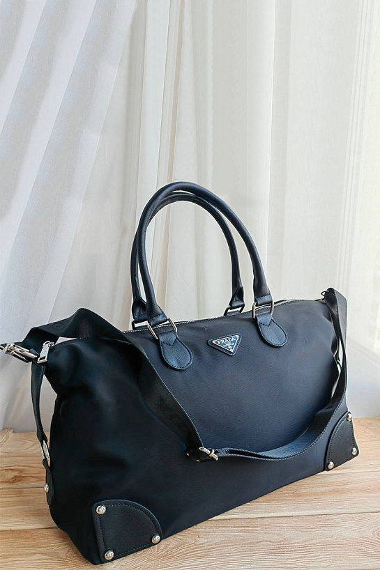 Дорожная сумка Prada logo-plaque 45x26 см