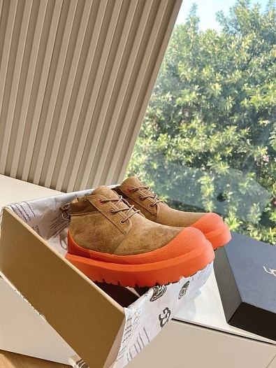Женские ботинки с мехом UGG Neumel Weather Hybrid - Chestnut   