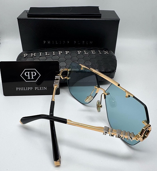 Солнцезащитные очки Philipp Plein - Blue