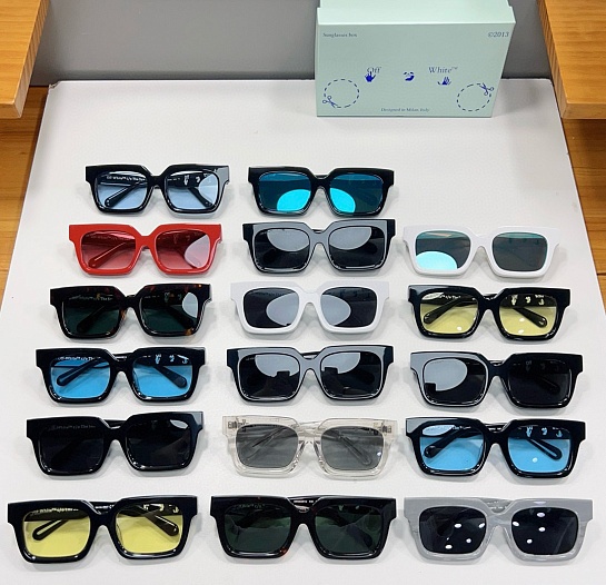 Квадратные солнцезащитные очки Off-White