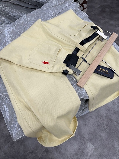 Женские лимоные джинсы Polo Ralph Lauren   
