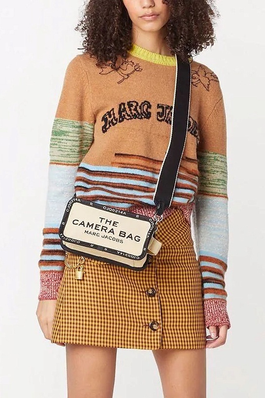 Женская сумка Marc Jacobs "The Camera Bag" 22x12 см (5 расцветок)