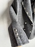 Женский шерстяной пиджак Chrome Hearts premium