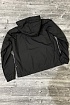 Мужская чёрная ветровка Moncler