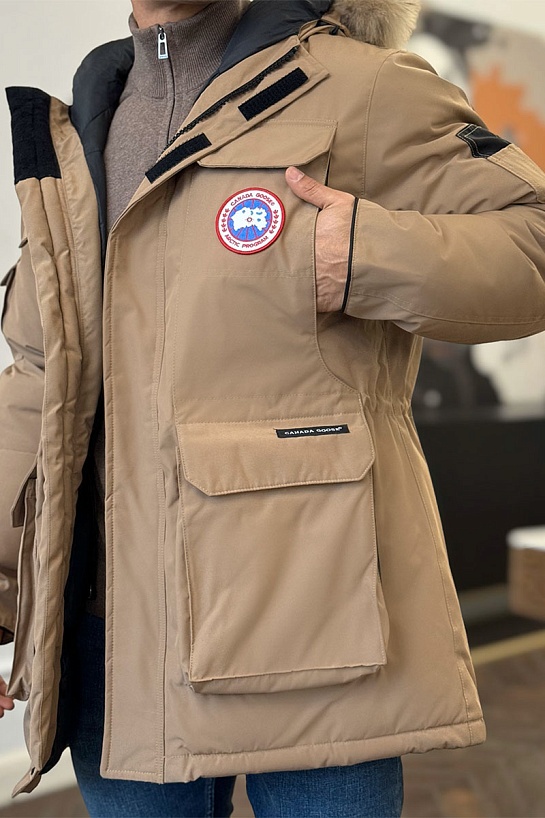 Мужская парка Canada Goose Expedition - Brown