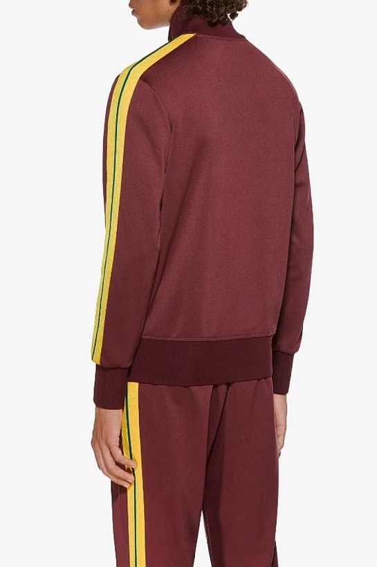 Мужская кофта Palm Angels College - Burgundy