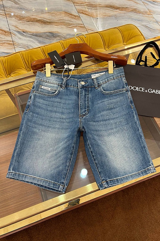 Джинсовые шорты Dolce & Gabbana Premium