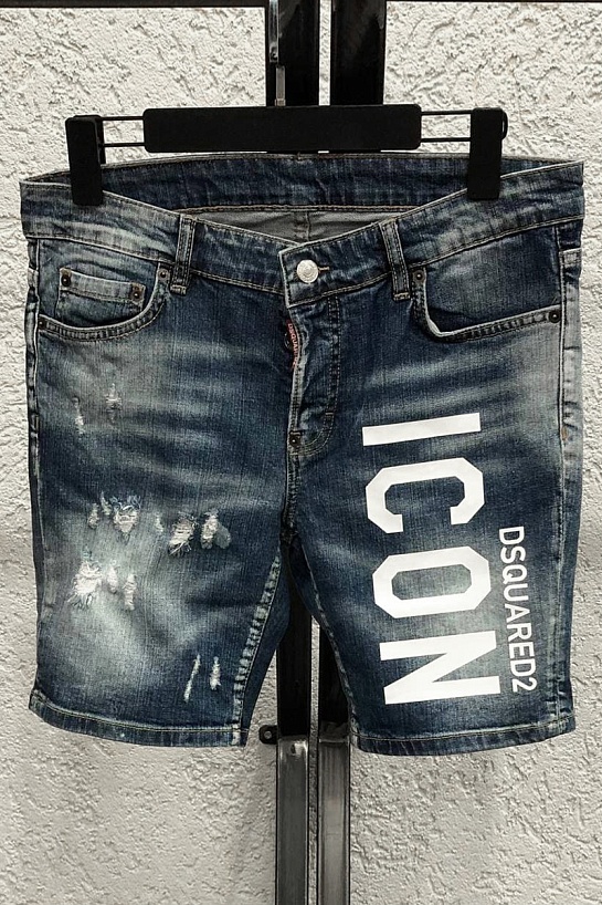 Мужские джинсовые шорты Dsquared2 "ICON"