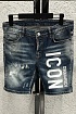 Мужские джинсовые шорты Dsquared2 "ICON"