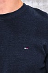 Мужской свитшот тёмно-синего цвета Tommy Hilfiger