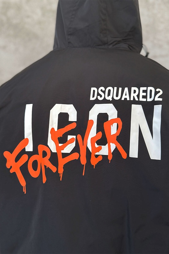 Мужская ветровка Dsquared2 ICON Forever logo-print